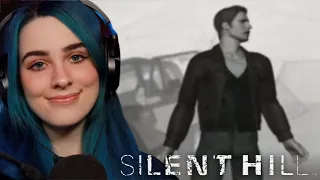First Time Playing Silent Hill And It's Scary -part 1-