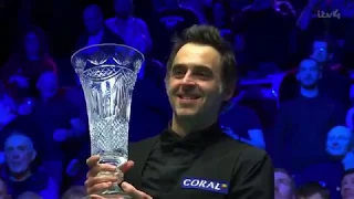 Absolute Essence of Ronnie O'Sullivan - 2019 Snooker Players Championship ( 1000th century match )