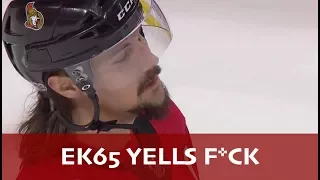 Erik Karlsson Yells F*CK