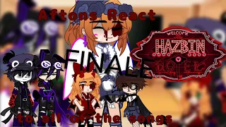 "🥹" ‼️Aftons React to All the Hazbin Hotel songs||Last Part||(Read desc)‼️ Enjoy ~❣️