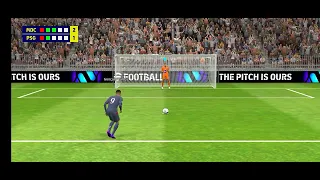 gameplay adu penalti Madrid vs Psg