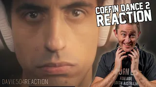 Davie504 - Coffin Dance 2 (Official Video) REACTION // HILARIOUS //Aussie Rock Bass Player Reacts