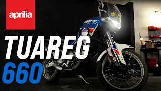 Aprilia Tuareg 660 Review, la mejor de su categoría?