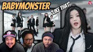 BABYMONSTER - 'LIKE THAT' - REACTION - THEY ATE THIS PERFORMANCE