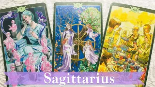 Sagittarius - A change of life style, love is on table. Take your power back