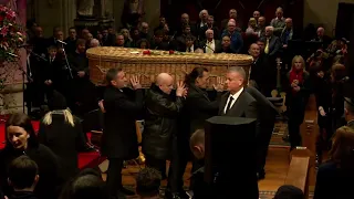 Mo Ghille, M'Fhear (Mo Ghile Mear) - Cór Cúil Aodha - Shane MacGowan Funeral