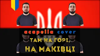 🇺🇦  Там на горі, на Маківці | Ukrainian patriotic song ACAPELLA COVER