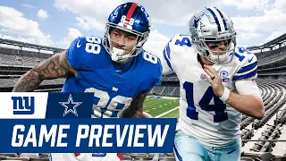 Giants vs. Cowboys Week 17 Game Preview: Film Analysis, Game Plan Debate | New York Giants