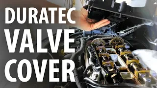 How to: Replace valve cover gasket Ford Duratec (Focus, Mondeo, S/C Max, Mazda LF, Volvo)