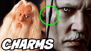 Differences Between Curses, Charms & Spells - Harry Potter Explained