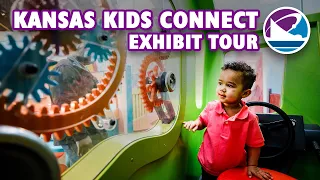 Go on a quick tour of Kansas Kids Connect at Exploration Place in Wichita, Kansas