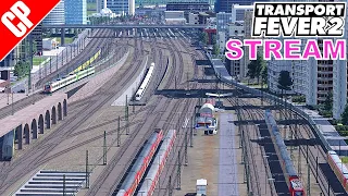 Transport Fever 2 | Live-Stream | S5 | Schönbau | Lets Play | deutsch