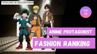 Anime Protagonist Fashion Ranking: Who Has the Style?