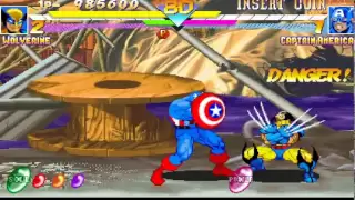 Marvel Super Heroes Playthrough - Wolverine