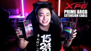 Adding SWAG to your RIG - XPG Prime ARGB Extension Cable