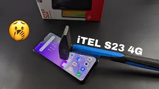 iTel S23 4G Scratch Scratch & Glass Test