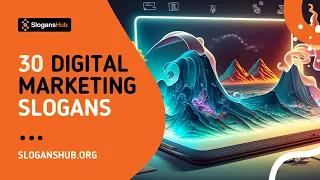 30 Catchy Digital Marketing Slogans | Digital Marketing Taglines | Slogans Hub