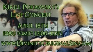 Larian Presents: Kirill Pokrovsky Plays Divinity Music Live