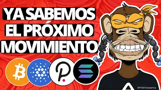 ✅SI QUIERES GANAR MIRA ESTOS DATOS😱Criptonoticias (HOY) Cardano Polygon Solana SHIB BTC ETH LINK