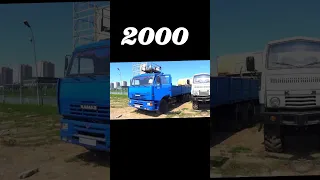 Evolution of Kamaz ( 1969~2023 ) #shorts #viral #evolution #kamaz