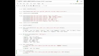 Creating A Database Using Python SQLite3 And Running Queries