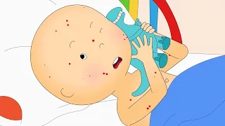 Caillou est Malade | Les Nouvelles Aventures de Caillou | Caillou en Français