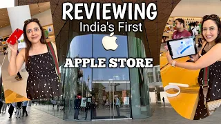 Shopping experience at India’s first APPLE Store in BKC Mumbai