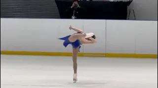 Hyorin LEE Junior FS 2024 Thailand Open Figure Skating Trophy