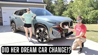 Mini Road Trip in the 2023 BMW XM!!!  $175K King of the SUV's!