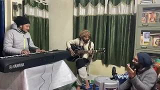 Mehfil at Shimla || Apni Zulfein mere shano ..||