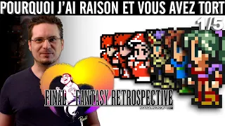 PJREVAT - Final Fantasy Retrospective - Partie 1