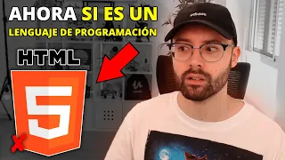 HTML SI ES UN LENGUAJE DE PROGRAMACIÓN... y si piensas lo contrario no sabes de programación 📙