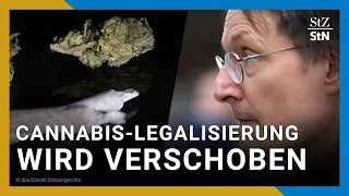 Lauterbach bestätigt: Cannabis-Legalisierung nicht zum Jahreswechsel