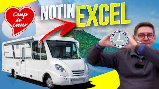 Camping car Notin Excel : Bien plus qu'un tableur...