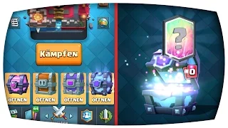 Großes Free2Play Chest Opening! | Let's Play Clash Royale