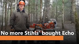 5 - No more Stihl's! - Why I bought Echo!