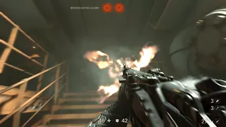 Wolfenstein II: The New Colossus artifacts GTX 970