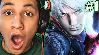 NERO IS A GODLIKE CHARACTER | Devil May Cry 4 Playthrough Part 1