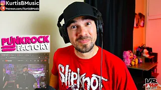 Rapper reacts to PUNK ROCK FACTORY - We Don't Talk About Bruno (Encanto Cover) REACTION!!