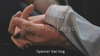 Weslee - Boy Like You ; Español