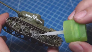 T-34/85 1/72 ZVEZDA - Tank Model