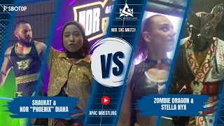 APAC Wrestling - Nor "Phoenix" Diana and Shaukat VS Stella Nyx and Zombie Dragon