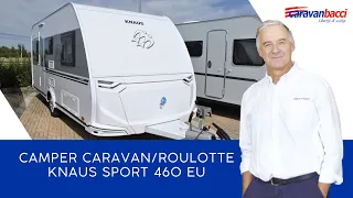 Presentazione Caravan Knaus Sport 460 EU | Nuovo