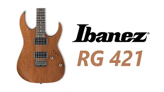 Ibanez RG421 pickupy Quantum - gitara prosta, skuteczna i uniwersalna - FILMIKI O GITARACH 812