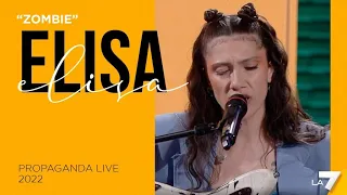 Elisa canta "Zombies" dei Cranberries