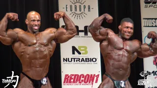 JUAN MOREL vs NATHAN DE ASHA / 2018 IFBB Pro League NY PRO