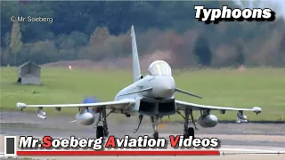 TYPHOON ARRIVAL, German Air Force