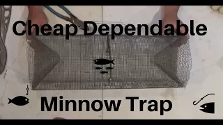 How To Build A Minnow Trap
