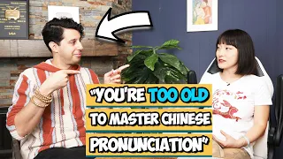 Polyglot Reveals How to Get a PERFECT Chinese Accent (As an Adult) feat. @LaomaChris