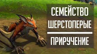 ШЕРСТОПЕРЫЕ - приручение новых видов питомцев в WoW: Dragonflight!